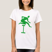 Hurdling - Grass Green