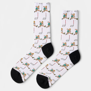 Hurdling Hurdles Socks