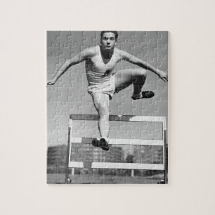 Hurdling Jigsaw Puzzle