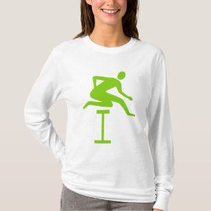 Hurdling - Martian Green T-Shirt