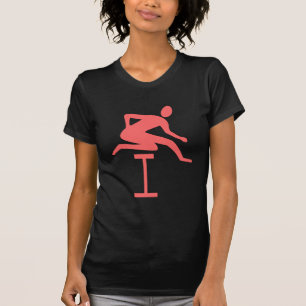 Hurdling - Tropical Pink T-Shirt