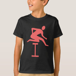 Hurdling - Tropical Pink T-Shirt