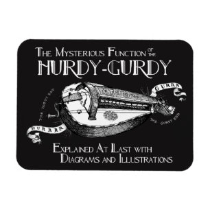 Hurdy-Gurdy magnet