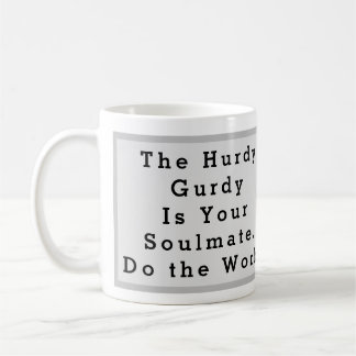 Hurdy Gurdy Practice Mug