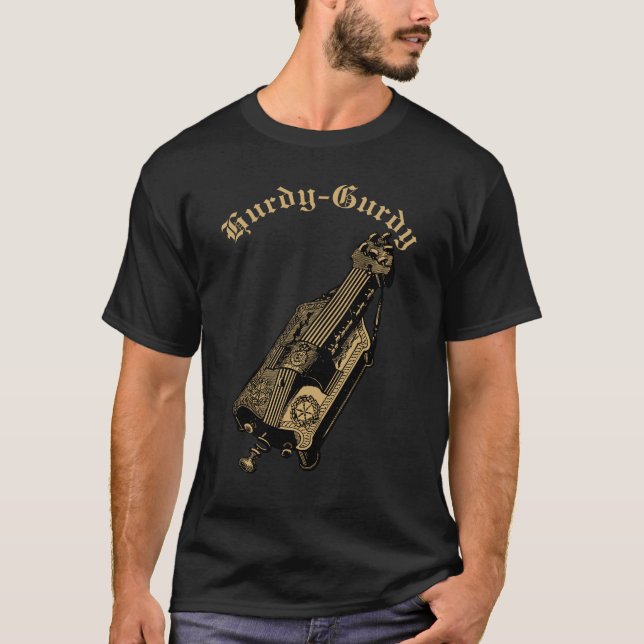 Hurdy-Gurdy T-Shirt (Front)
