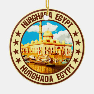 Hurghada                                           ceramic ornament