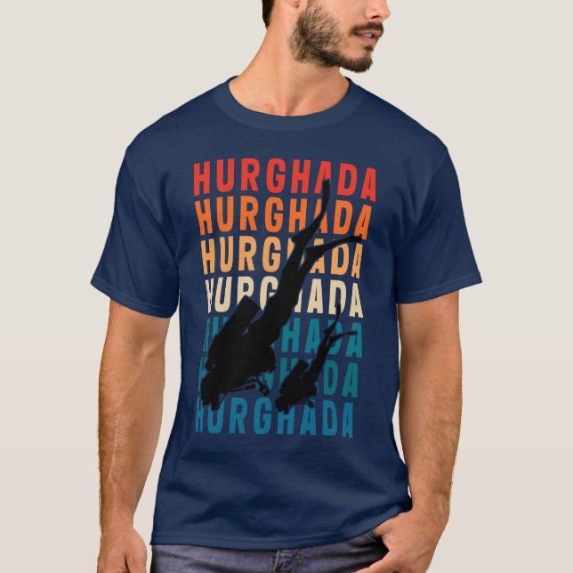 Hurghada Diving T-Shirt (Front)