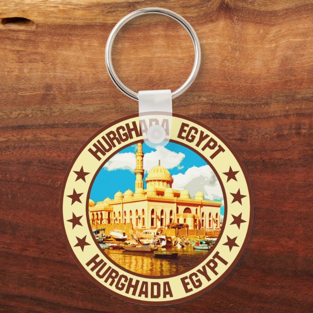 Hurghada                                           key ring (Front)