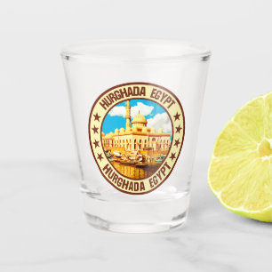 Hurghada                                           shot glass