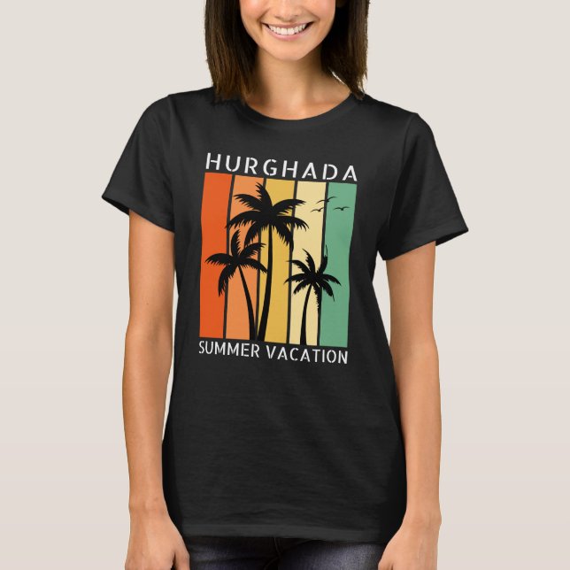 Hurghada Summer Vacation T-Shirt (Front)