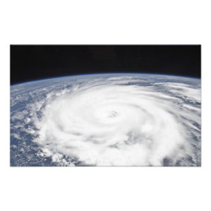 Huricane Igor Photo Print