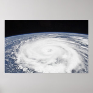 Huricane Igor Poster