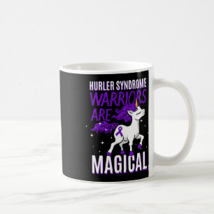 Hurler Syndrome Warrior Awareness Unicorn Mps-ih P Coffee Mug