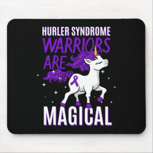 Hurler Syndrome Warrior Awareness Unicorn Mps-ih P Mouse Pad