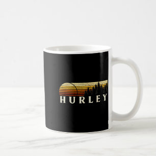 Hurley, Ky Vintage Sunset Retro  Coffee Mug