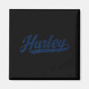 Hurley, Ky Vintage Sunset Retro  Magnet