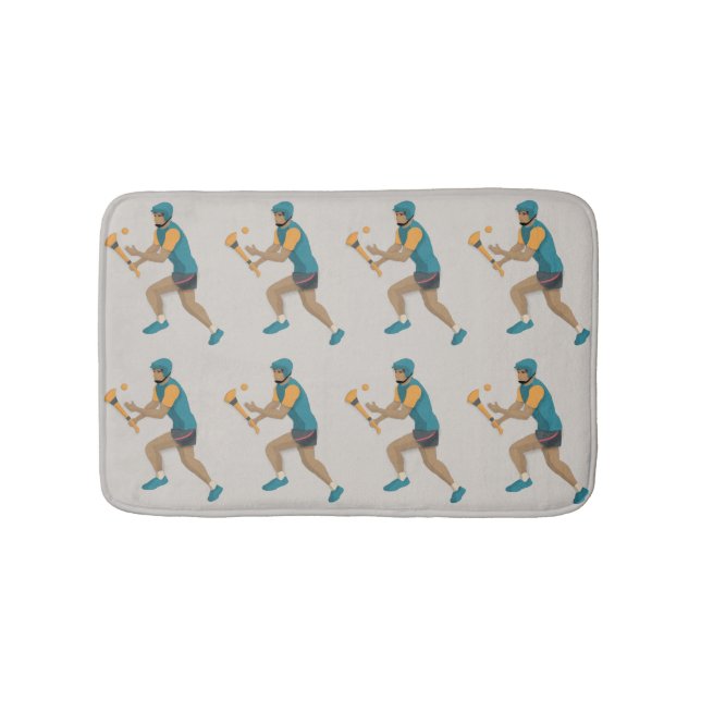 Hurling Bath Mat (Front)