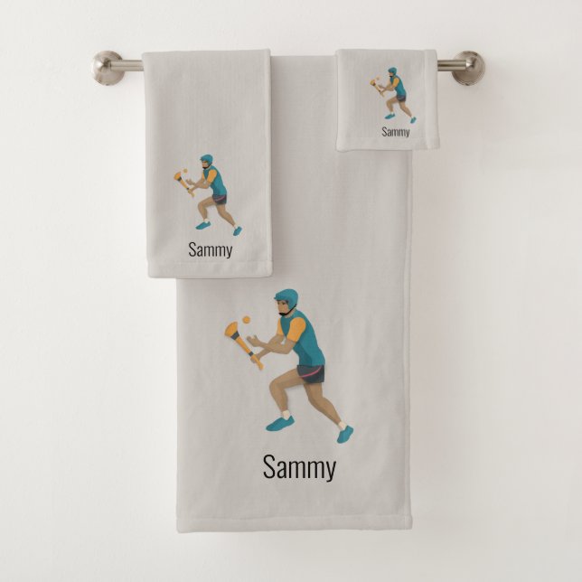 Hurling Bath Towel Set (Insitu)