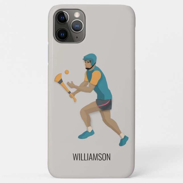 Hurling Case-Mate iPhone Case (Back)