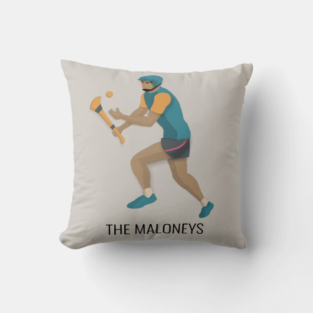 Hurling Cushion (Front)
