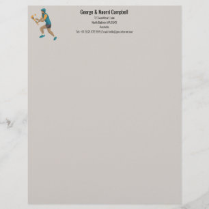 Hurling Custom Letterhead