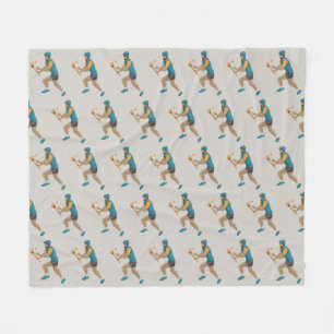 Hurling Fleece Blanket