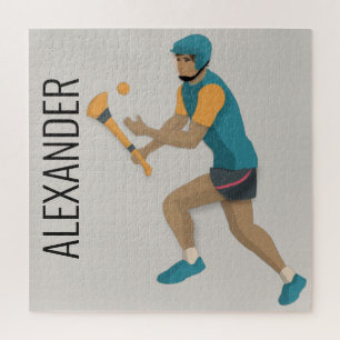 Hurling Jigsaw Puzzle
