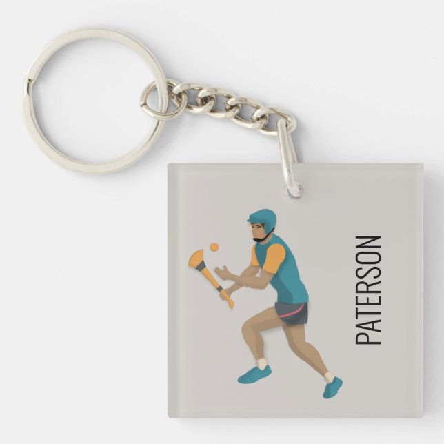 Hurling Key Ring (Front)