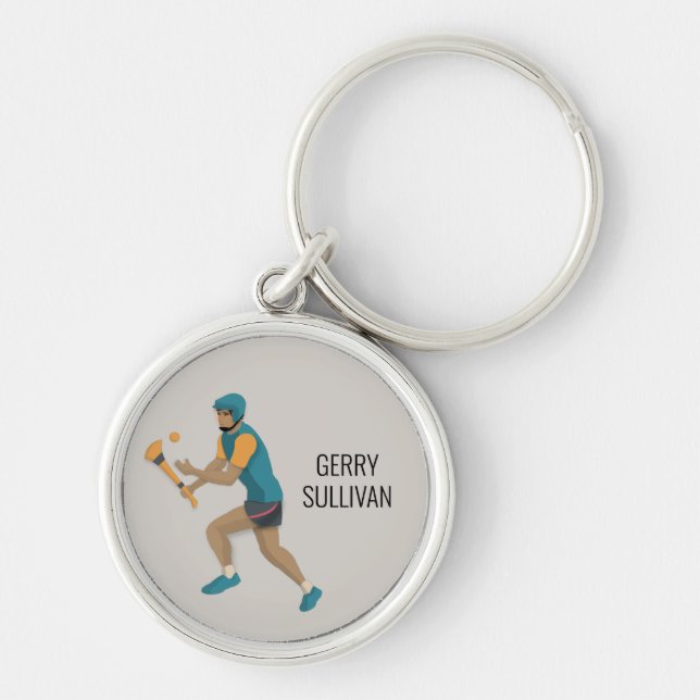Hurling Key Ring (Front)