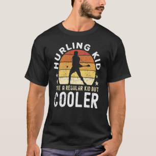 Hurling Kid Saying Hurling Player T-Shirt