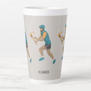Hurling Latte Mug