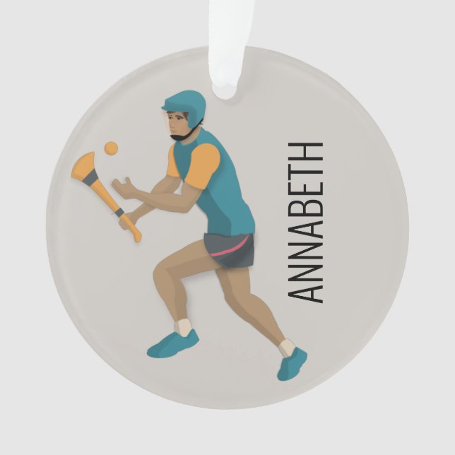 Hurling Ornament (Front)