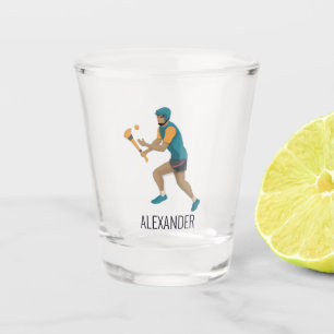 Hurling Shot Glass