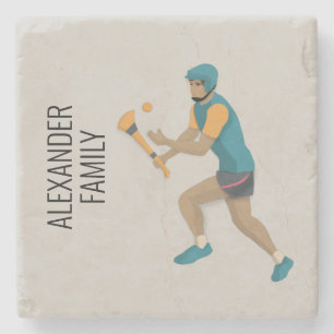 Hurling Stone Coaster