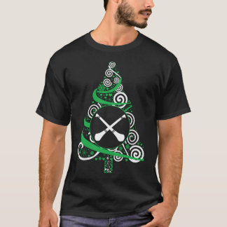 Hurling Xmas Tree Hurling Christmas Gifts Christma T-Shirt