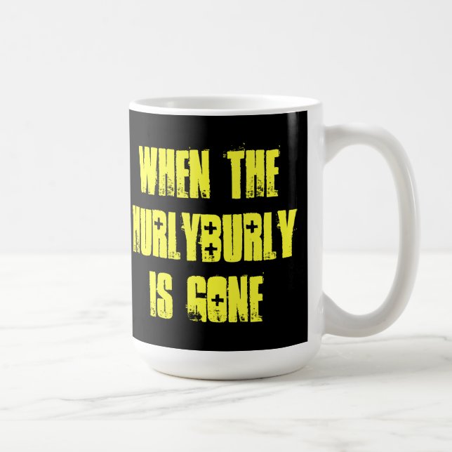 Hurlyburly - Shakespeare series - MacBeth Coffee Mug (Right)