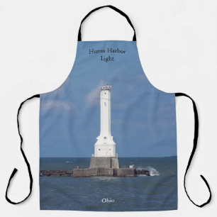 Huron Harbour Light apron