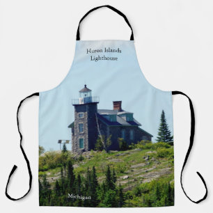 Huron Islands Lighthouse apron