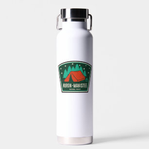 Huron-Manistee National Forest Camping Water Bottle