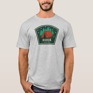 Huron National Forest Camping T-Shirt