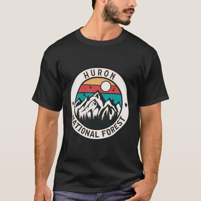 Huron national forest  T-Shirt (Front)