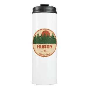 Huron National Forest Thermal Tumbler