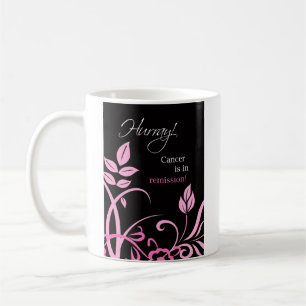 Hurray! Cancer Remission Coffee Mug
