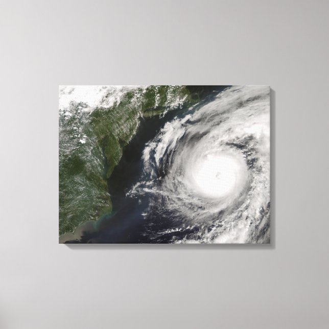 Hurricane Alex 2 Canvas Print (Front)