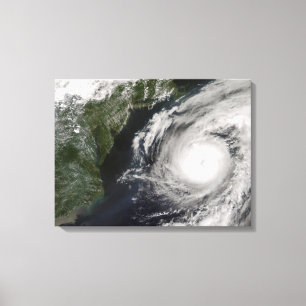 Hurricane Alex 2 Canvas Print