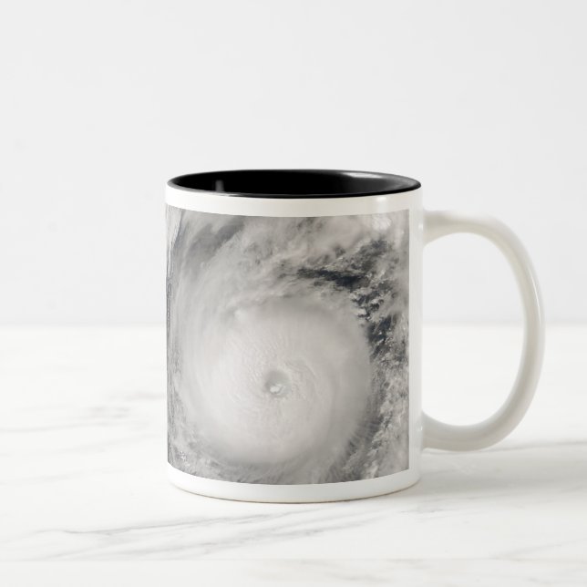 Hurricane Alex 2 Two-Tone Coffee Mug (Right)