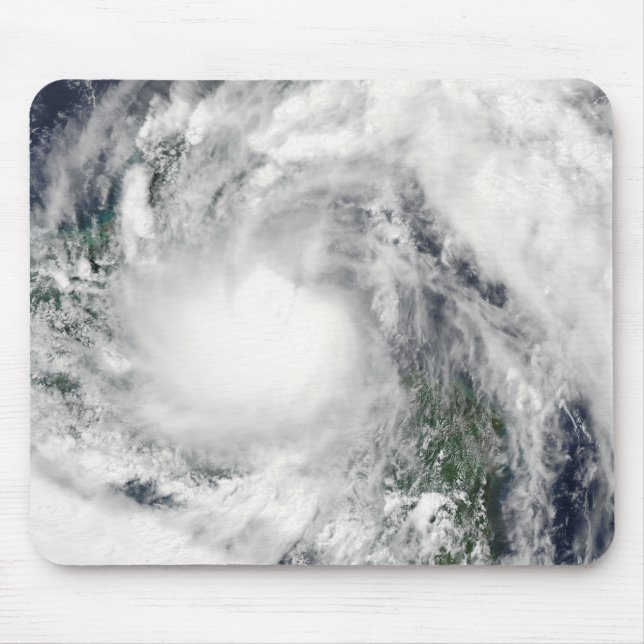 Hurricane Alex Mouse Pad (Front)