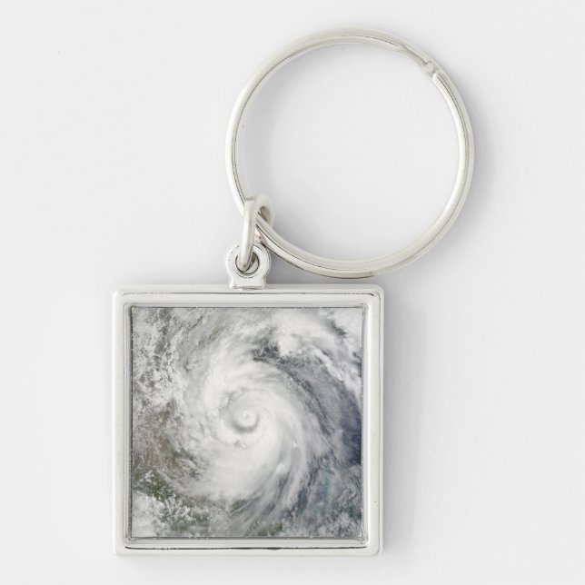 Hurricane Alex over the western Gulf of Mexico Key Ring (Front)