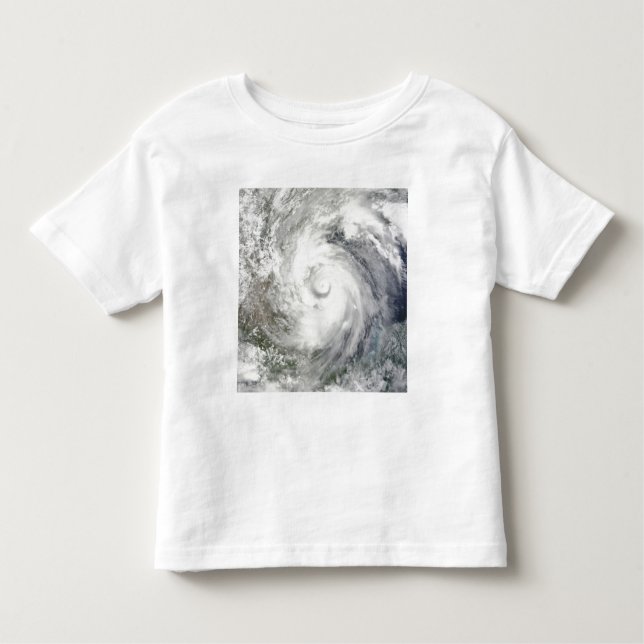 Hurricane Alex over the western Gulf of Mexico Toddler T-Shirt (Front)