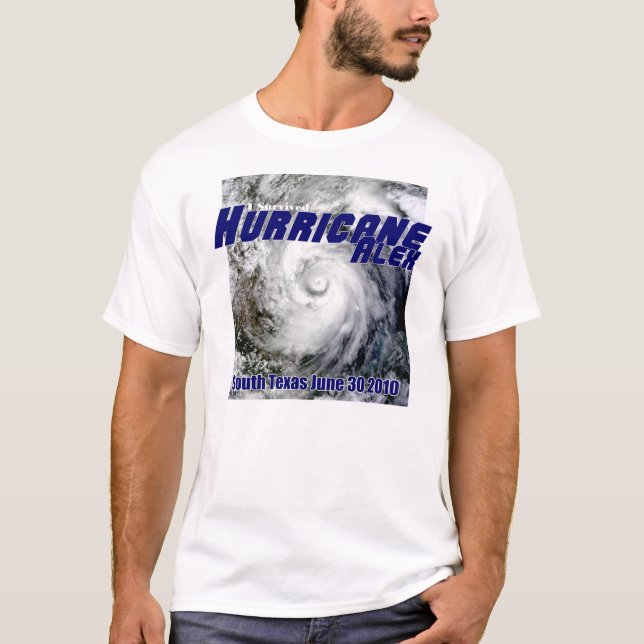 Hurricane Alex T-Shirt (Front)